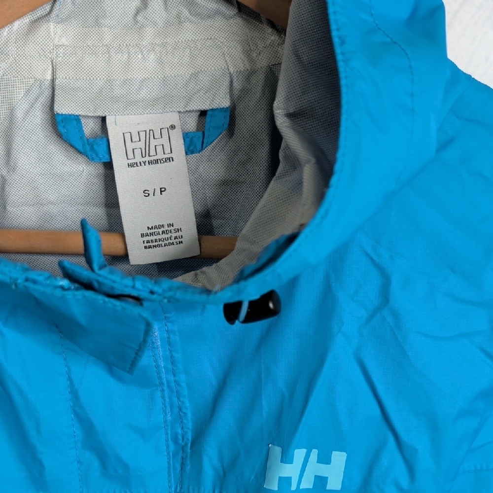 Helly Hansen Teal Waterproof Jacket - Picture 2 of 8